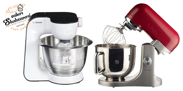 bosch and kenwood electric mixer