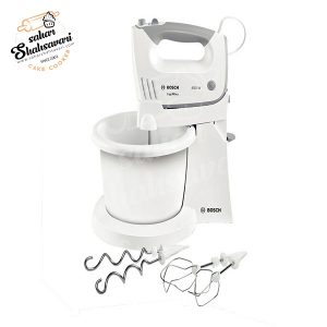 electric mixer with bowl