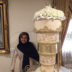 Iran's first anti-gravity cake