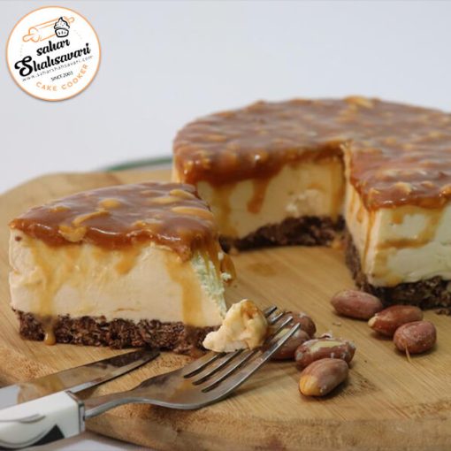snickers cheesecake