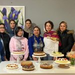 Cheesecake workshop in Golsar Rasht