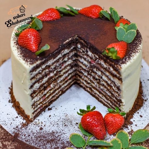 Medovick Chocolate cake