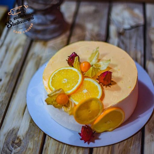 Medovick Orange cake