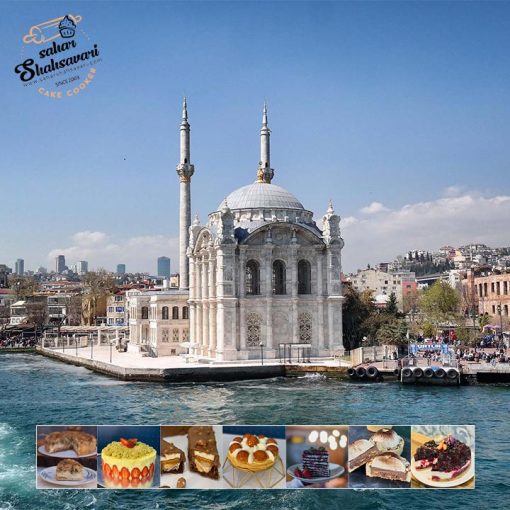 Boutique cake and dessert training course in Istanbul Turkey