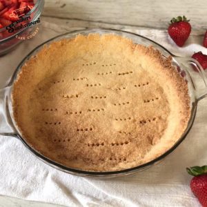 Strawberry pie dough