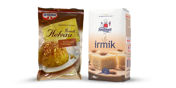 Irmik - Turkish semolina flour