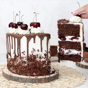 black forest cake sample image