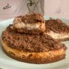 Baked apple cheesecake